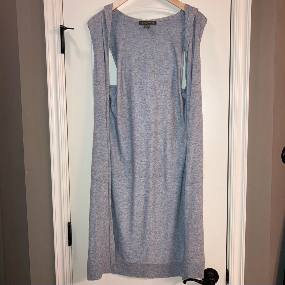 Tommy Bahama Sleeveless Hooded Cardigan